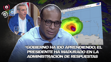 “Aníbal Díaz: ‘El éxito Del Gobierno Fue Prevenir, No Reaccionar, Ante Tormenta Melissa’”