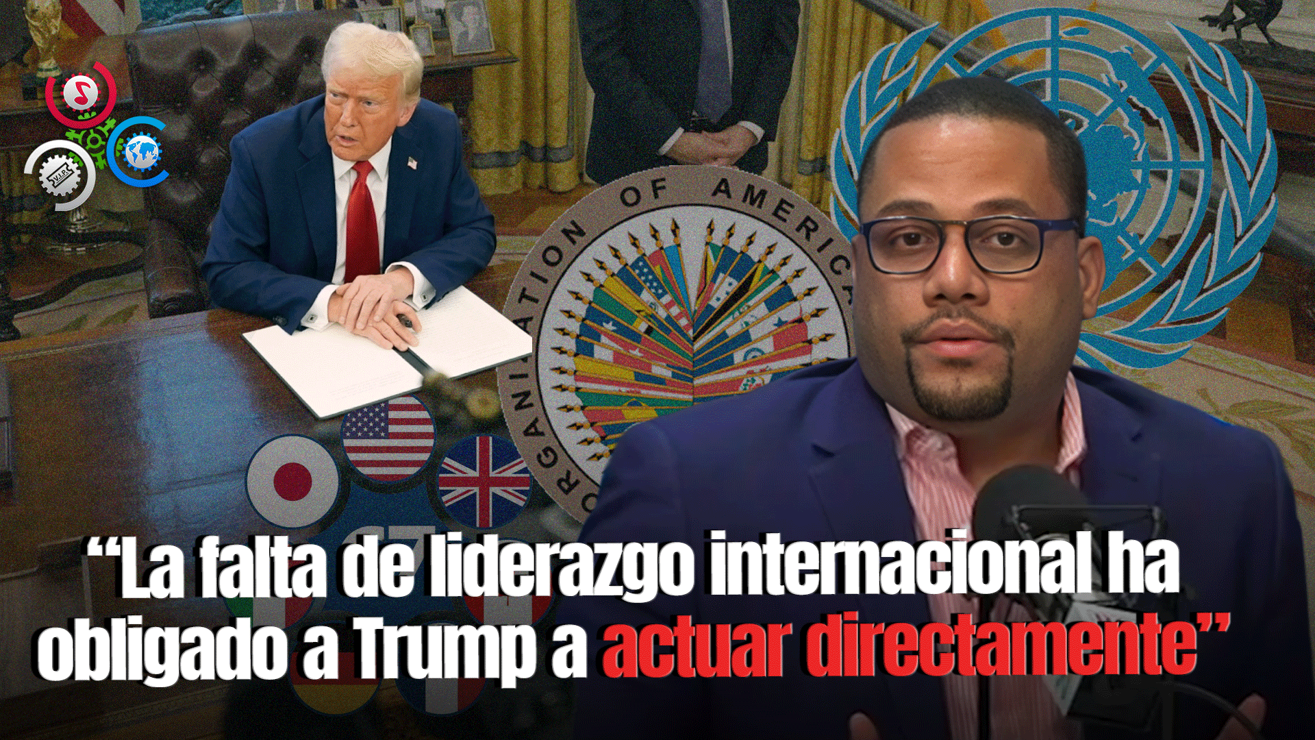 ‘Organismos Internacionales No Han Hecho Nada En Conflictos Internacionales’