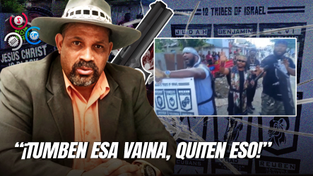 Alcalde Santiago Riverón Interviene Manifestación De Extranjeros En Dajabón