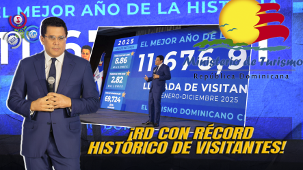 🇩🇴 República Dominicana Alcanza Récord Histórico Con 11.6 Millones De Visitantes En 2025